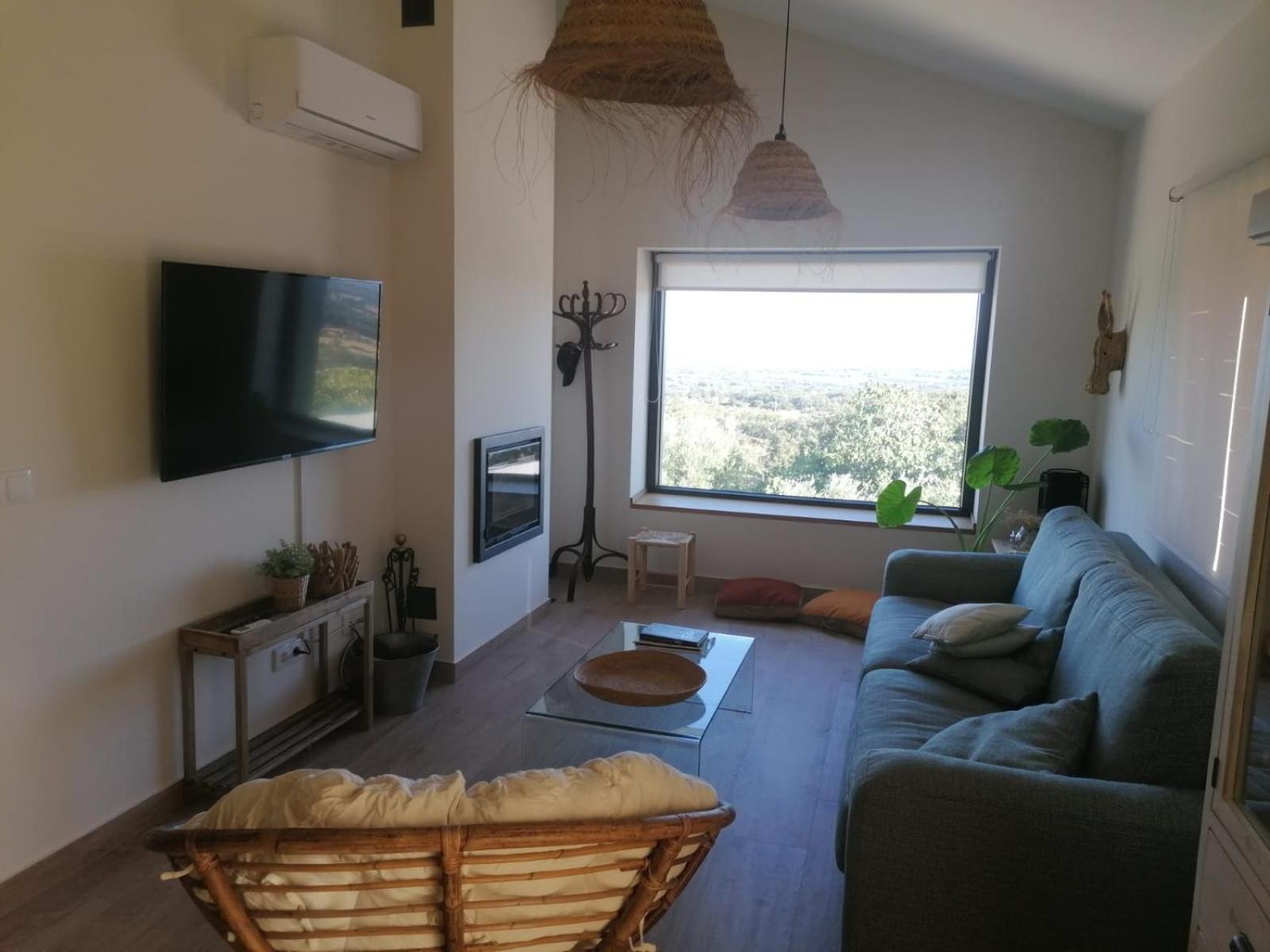 La Casa De Abajo Villa Arroyomolinos de la Vera Bagian luar foto